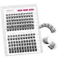 FADVAN Wispy D-Curl Cluster Lashes 10-16mm 132pc DIY Set