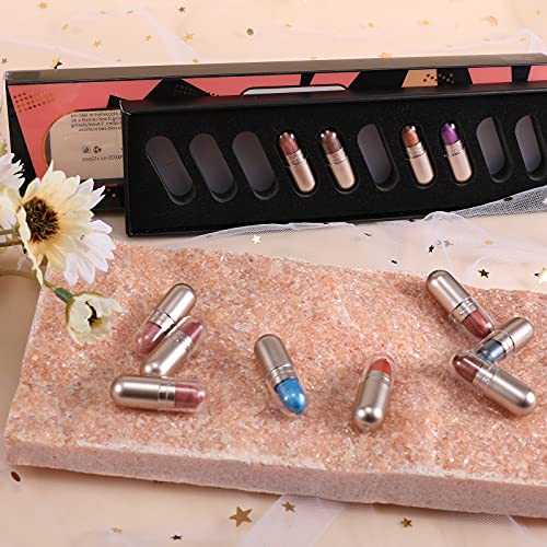 Boobeen 12 Color Eyeshadow Palette - Pigmented Eye Shadow Stick