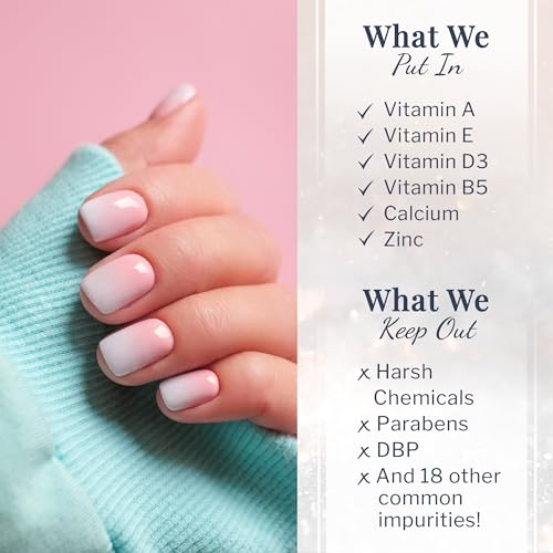 SNS Dip Base Coat for Dip Powder Nails - Long-Lasting Low-Odor Adhesive