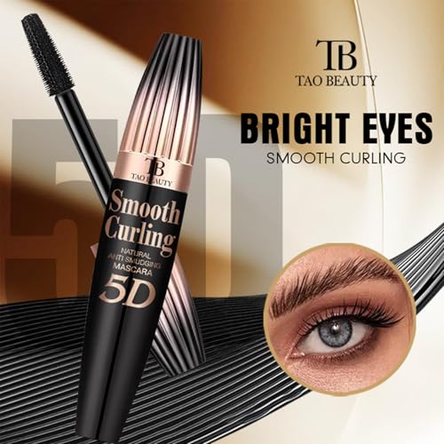 5D Fiber Mascara for Length & Volume - Waterproof