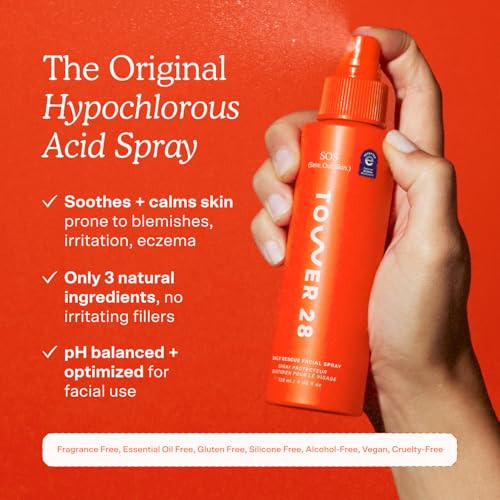 Tower 28 SOS Daily Rescue Hypochlorous Acid Face Spray 1oz