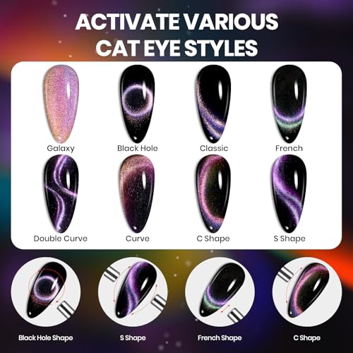 Beetles Gel Nail Polish Set - Trendy 9-Toxin Free Colors for Long-Lasting Manicure