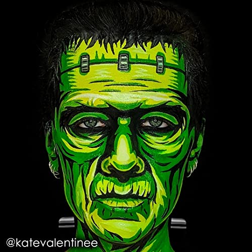 Mehron CreamBlend Stick Ogre Green Face Paint Makeup