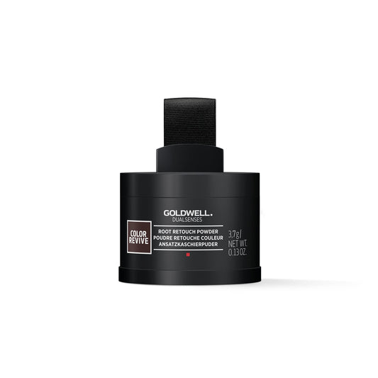 Goldwell Dualsenses Color Revive Ansatzkaschierpuder Dunkelbraun bis Schwarz für alle Haartypen, 3.7 g