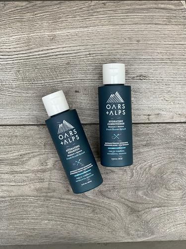 Oars + Alps Men's Travel Kit - TSA Compliant Toiletries