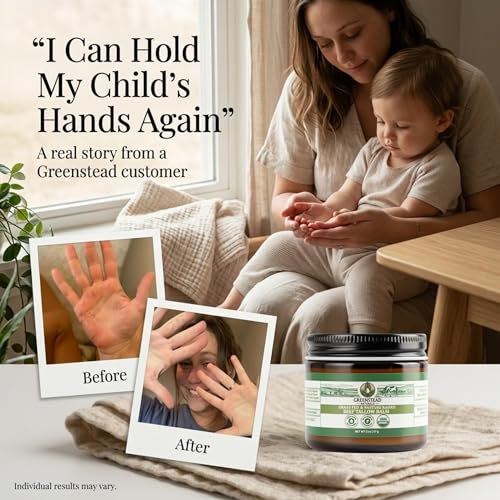 USDA Organic Beef Tallow Balm with Jojoba Oil & Cocoa Butter - 2 oz