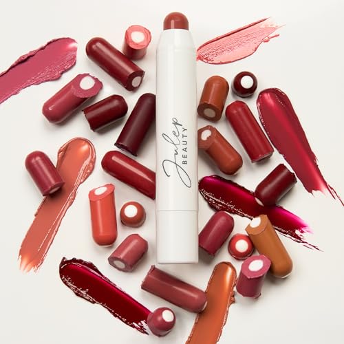 Julep It's Balm: Tinted Lip Balm + Buildable Lip Color -Rich Plum - Natural Gloss Finish - Hydrating Vitamin E Core - Vegan