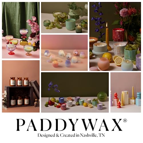 Paddywax Sahara 9 OZ Terracota JAR with Debossed Firefly Stamp - Cactus Blossom (Pack of 2)
