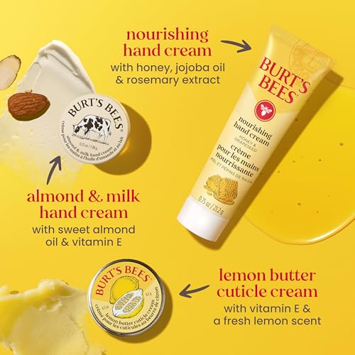 Burt's Bees Tips and Toes Kit – 6 Travel Size Products
