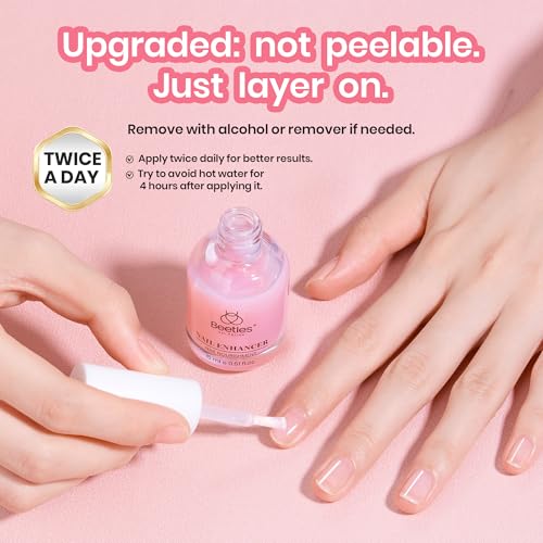 Beetles Nail Strengthener Polish for Thin Nails