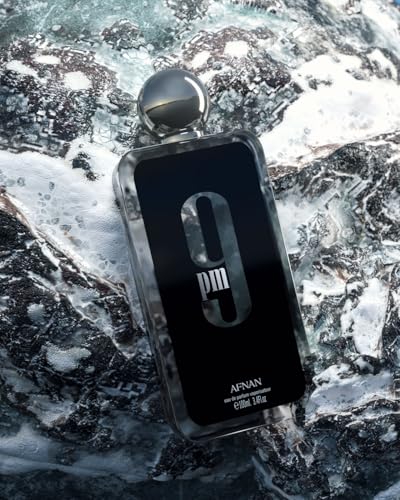 Afnan 9 PM For Men Eau De Parfum 3.4 fl oz