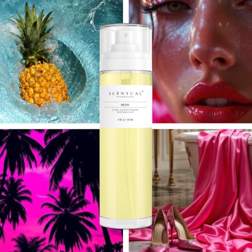 Scentual Neon Ultra-Concentrated Perfume Mist for Women