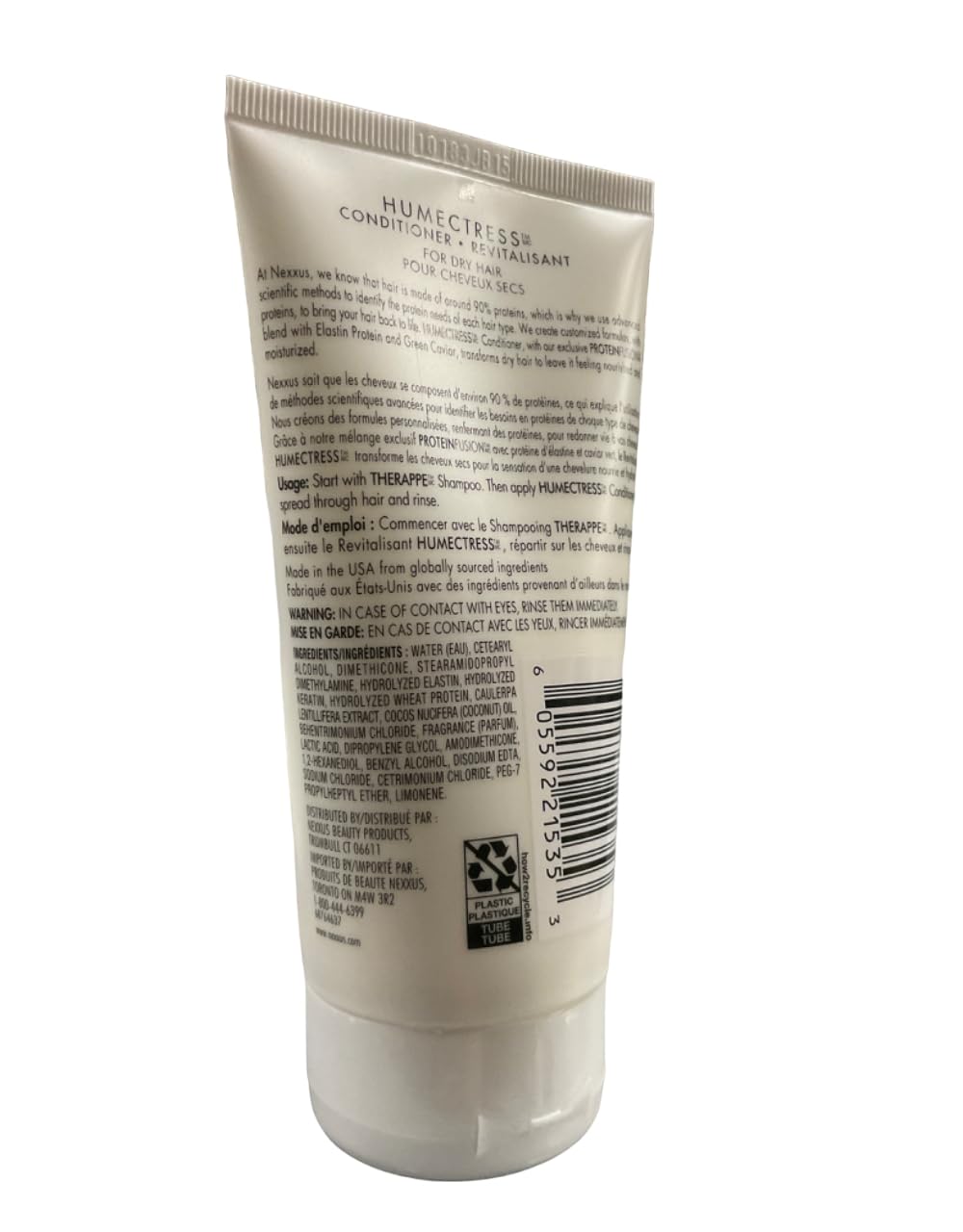 NEXXUS HUMECTRESS Ultimate Moisturizing Conditioner 5.10 oz (Pack of 3)