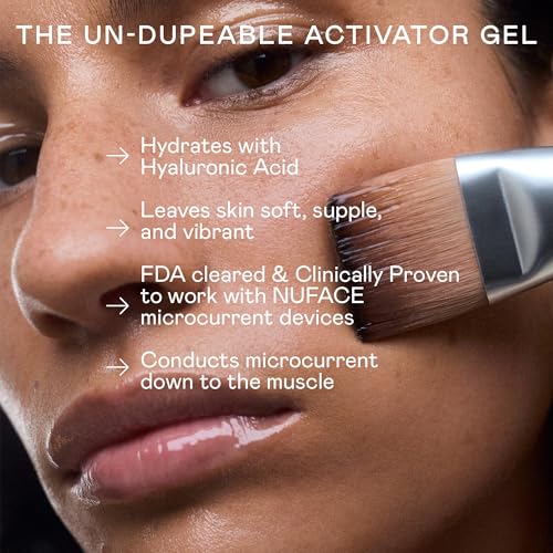 NuFACE IonPlex Aqua Gel Activator for Microcurrent Devices, 10 oz