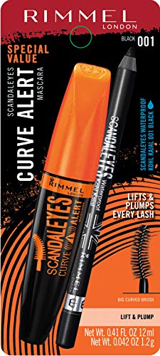 Rimmel ScandalEyes Curve Alert Mascara & Waterproof Kohl Liner Set