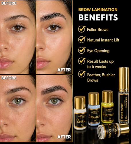ARYANA Eyebrow Lamination Kit | At-Home Brow Lift
