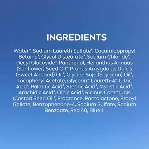 NIVEA Pampering Coconut and Almond Milk Body Wash with Nourishing Serum, Moisturizing Body Wash for Women, Enriched with Provitamin B5 and Vitamin E, 20 Fl Oz Bottle, Pack of 3