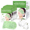 16-Pack Steam Eye Masks for Dry Eyes, Self-Heating Warm Compress
