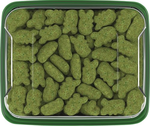 Greenies Feline Adult Natural Dental Care Cat Treats, Catnip Flavor, 9.75 oz. Tub