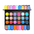 18 Color Eyeshadow Palette - Matte & Duochrome Shades