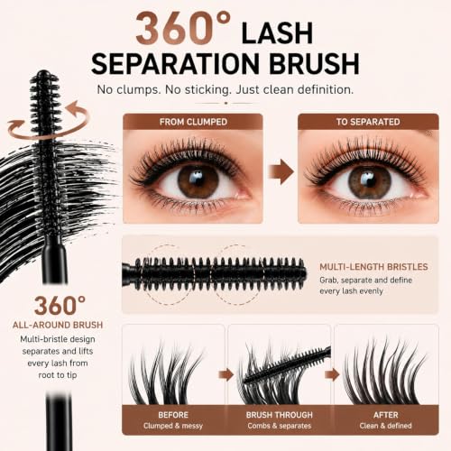 Cougex Lash Booster Mascara – Lengthening & Curling