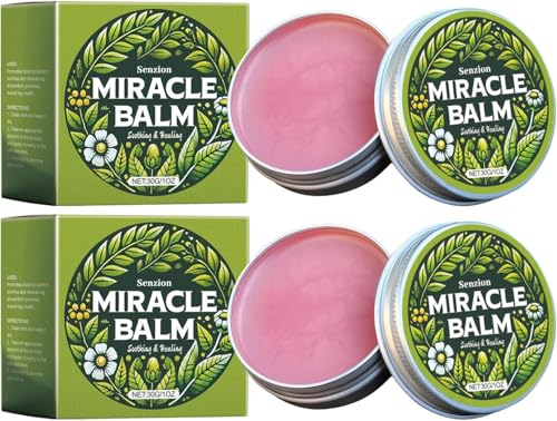 Senzion Natural Balm 2 Pack - Legs, Arms & Back Care