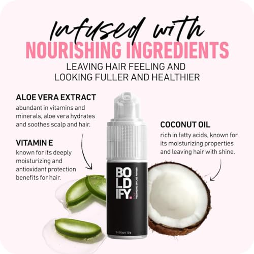 Boldify Hair Texture Powder - Volumizing Powder for Fine Hair