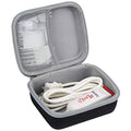 Aproca Case Compatible with Wahl Professional Peanut Corded Trimmer 8685-1401 8655-200, Portable Storage Bag for Accessories (Case Only)