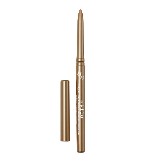 stila Stay All Day® Smudge & Set Waterproof Gel Eye Liner | Waterline-Safe, Long-Lasting Color Wear, Smooth Glide Eyeliner Pencil or Eyeshadow | Cashmere