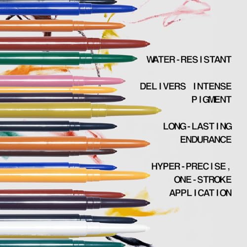 about-face Line Artist Longwear Gel Eyeliner – Waterproof Matte