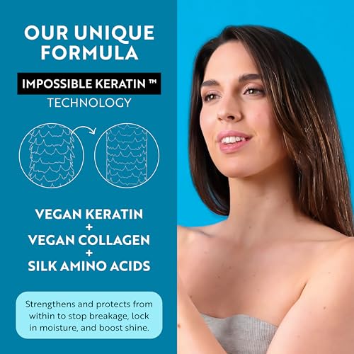 Lu by LatinUs Beauty Control Set | Anti Frizz Shampoo & Conditioner with Impossible Keratin¢â, Murumuru Butter, Cruelty Free, Sulfate Free, Paraben Free, Colorant Free | 12 Fl Oz Each | 2-Pack