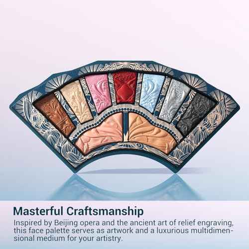 FLORASIS Beijing Opera Makeup Palette (Limited Edition) (02 Charming Aria)