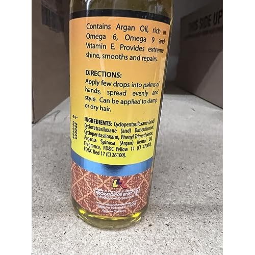 Silicon Mix Moroccan Argan Oil 4-Piece Set: Repairing Dry, Damaged Hair