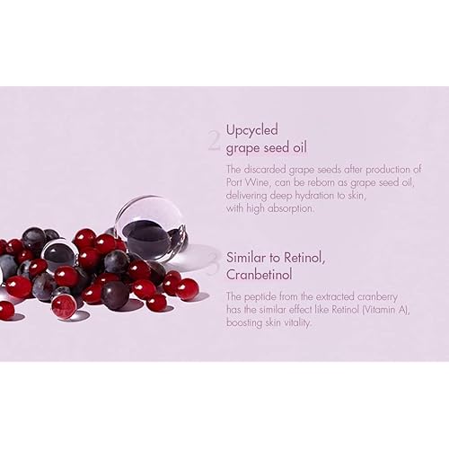 leegeehaam Dr.Ceuracle Vegan Active Berry Lifting Cream (75g / 2.64 oz.) - Antioxidant Moisturizer with Resveratrol Capsules and Vitamin A, Good for Hydration and Rejuvenation