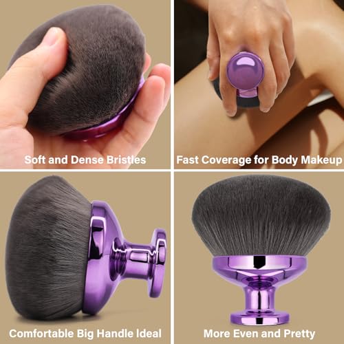 Extra Large Body Makeup Brush for Self Tanner & Bronzer