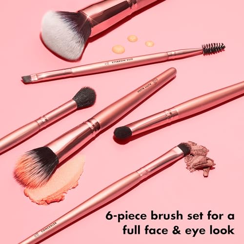 e.l.f. 6-Piece Flawless Face Brush Set - Vegan & Cruelty-Free