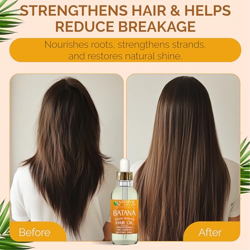 Natural Wunderz Batana Hair Oil – Nourishing Growth Blend 4 fl oz