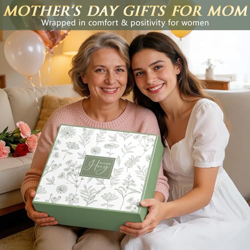 Get Well Soon Gift Basket for Women - 9 Pc Care Package