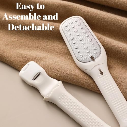 Detachable Foot File Callus Remover Double Sided Pedicure Tool