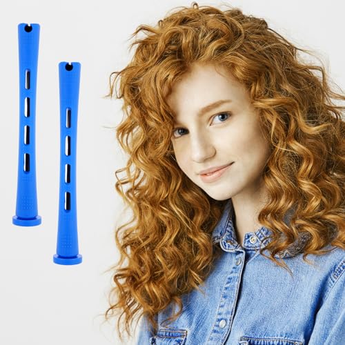 30-Piece Perm Rods for Short Hair - Plastic Curling Rollers Set