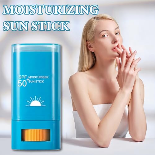 SPF 50+ Sunscreen Stick for Face - Oil Control Matte
