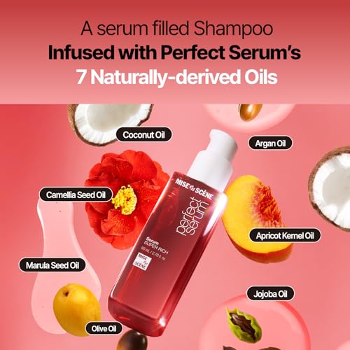 Mise En Scene Perfect Serum Shampoo & Conditioner Set for Damaged Hair