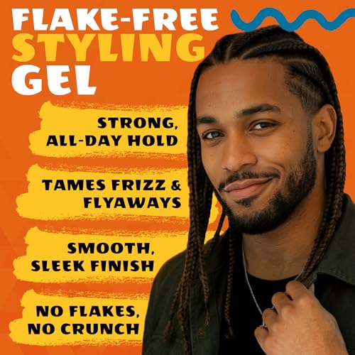 AllDay Locks Braid Gel Extreme Hold - 5 oz