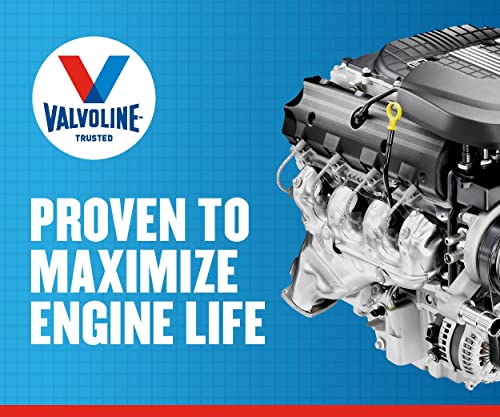 Valvoline European Vehicle Full Synthetic SAE 0W-20 Motor Oil 1 QT