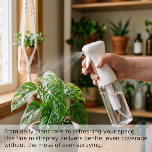 VIGOR PATH 200ml Continuous Mist Spray Bottle