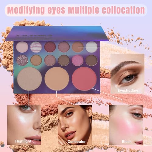 LAZORA Complete Makeup Kit Set for Teens & Women