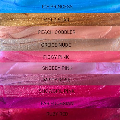 Aromi Fuchsia Lip Gloss - High-Shine Plumping Liquid Lipstick