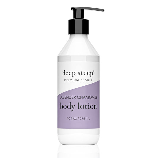 Deep Steep Lavender Chamomile Body Lotion, 10 FZ