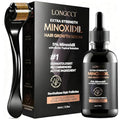 5% Minoxidil Hair Growth Serum for Women - Extra Strength Treatment