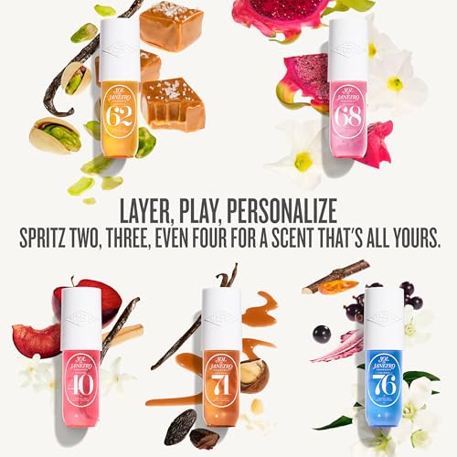 Sol de Janeiro Cheirosa Hair & Body Perfume Mist Bundle - Vibrant Fragrances